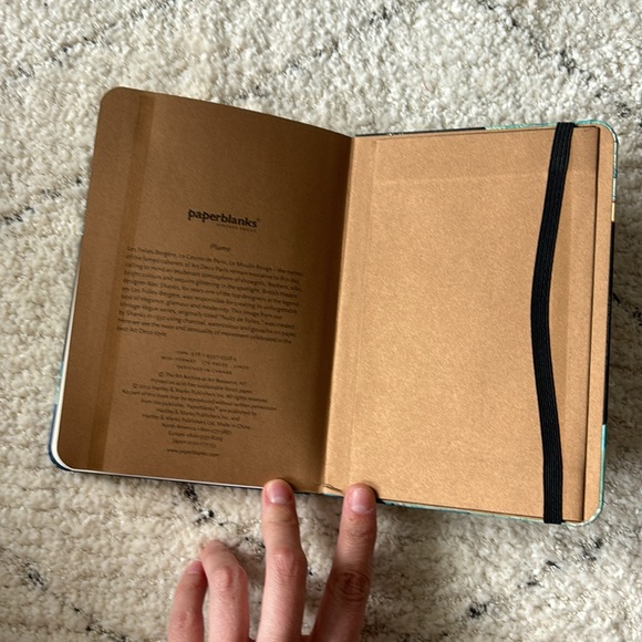 Paperblanks Brand New Unused 5x7  Lined Notebook - Picture 4 of 5